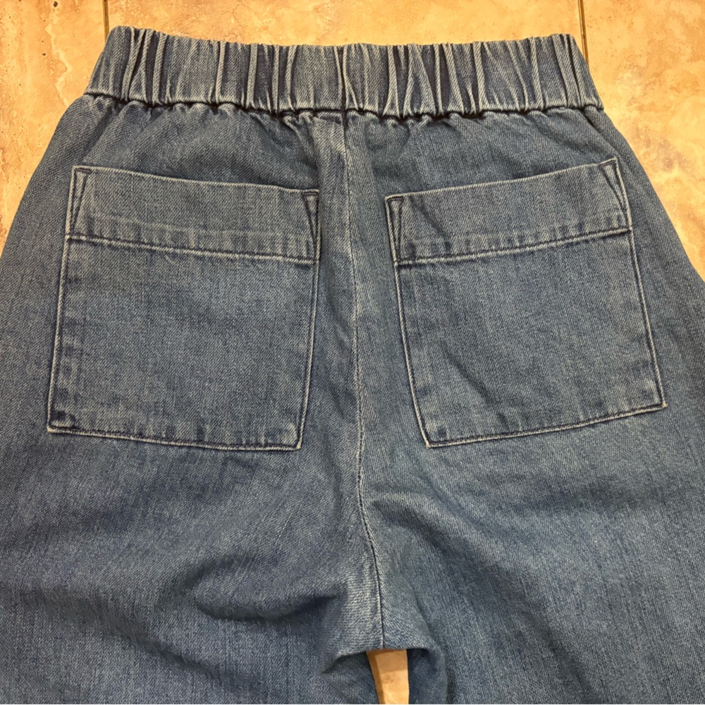 Everlane The Easy Jean Pull On Organic Cotton Jeans Women’s Size 0 - Picture 9 of 14